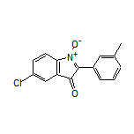 5-Chloro-3-oxo-2-(m-tolyl)-3H-indole 1-Oxide