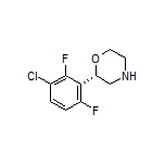 (S)-2-(3-Chloro-2,6-difluorophenyl)morpholine
