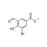 Methyl 3-Bromo-5-formyl-4-hydroxybenzoate