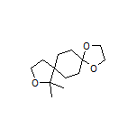 9,9-Dimethyl-1,4,10-trioxadispiro[4.2.4.2]tetradecane