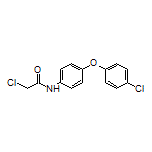 2-Chloro-N-[4-(4-chlorophenoxy)phenyl]acetamide