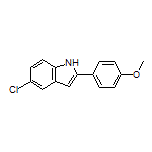 5-Chloro-2-(4-methoxyphenyl)-1H-indole