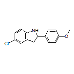 5-Chloro-2-(4-methoxyphenyl)indoline