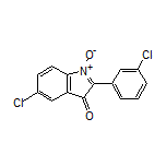 5-Chloro-2-(3-chlorophenyl)-3-oxo-3H-indole 1-Oxide