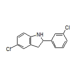 5-Chloro-2-(3-chlorophenyl)indoline