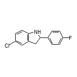 5-Chloro-2-(4-fluorophenyl)indoline