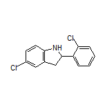 5-Chloro-2-(2-chlorophenyl)indoline