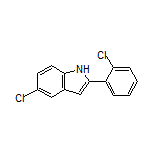 5-Chloro-2-(2-chlorophenyl)-1H-indole
