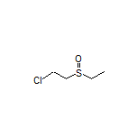 1-Chloro-2-(ethylsulfinyl)ethane