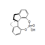 (11aR)-10,11,12,13-Tetrahydro-5-hydroxy-5-oxide-diindeno[7,1-de:1’,7’-fg][1,3,2]dioxaphosphocin
