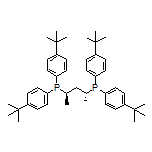 (2R,4R)-Pentane-2,4-diylbis[bis[4-(tert-butyl)phenyl]phosphine]