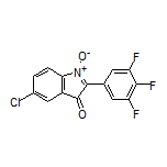 5-Chloro-3-oxo-2-(3,4,5-trifluorophenyl)-3H-indole 1-Oxide