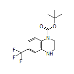 1-Boc-6-(trifluoromethyl)-1,2,3,4-tetrahydroquinoxaline