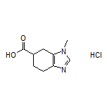 1-Methyl-4,5,6,7-tetrahydro-1H-benzo[d]imidazole-6-carboxylic Acid Hydrochloride