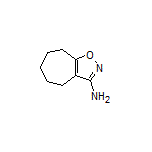 5,6,7,8-Tetrahydro-4H-cyclohepta[d]isoxazol-3-amine