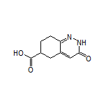 3-Oxo-2,3,5,6,7,8-hexahydrocinnoline-6-carboxylic Acid