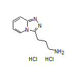 3-([1,2,4]Triazolo[4,3-a]pyridin-3-yl)-1-propanamine Dihydrochloride