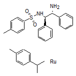 [N-[(1R,2R)-2-Amino-1,2-diphenylethyl]-4-methylbenzenesulfonamidato-κN][(1,2,3,4,5,6-η)-1-methyl-4-(1-methylethyl)benzene]ruthenium
