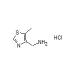 (5-Methylthiazol-4-yl)methanamine Hydrochloride