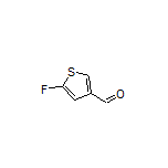5-Fluorothiophene-3-carbaldehyde