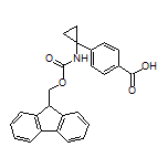4-[1-(Fmoc-amino)cyclopropyl]benzoic Acid