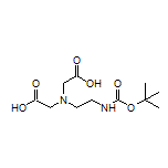 2,2’-[[2-(Boc-amino)ethyl]azanediyl]diacetic Acid
