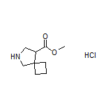 Methyl 6-Azaspiro[3.4]octane-8-carboxylate Hydrochloride