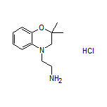 2-[2,2-Dimethyl-2H-benzo[b][1,4]oxazin-4(3H)-yl]ethanamine Hydrochloride