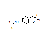 [4-[(Boc-amino)methyl]phenyl]methanesulfonyl Chloride