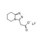 Lithium 2-(5,6,7,8-Tetrahydro-[1,2,4]triazolo[4,3-a]pyridin-3-yl)acetate