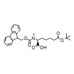 (S)-2-[Fmoc-(methyl)amino]-7-(tert-butoxy)-7-oxoheptanoic Acid
