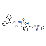 (S)-2-(Fmoc-amino)-3-[3-[2-(Boc-amino)ethyl]phenyl]propanoic Acid