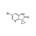 6’-Bromospiro[cyclopropane-1,3’-pyrrolo[3,2-b]pyridin]-2’(1’H)-one