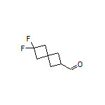 6,6-Difluorospiro[3.3]heptane-2-carbaldehyde