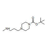 3-(4-Boc-piperazin-1-yl)-N-methylpropan-1-amine