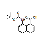 8-(Boc-amino)-1-naphthoic Acid