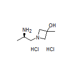 (R)-1-(2-Aminopropyl)-3-methylazetidin-3-ol Dihydrochloride