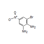 3-Bromo-5-nitrobenzene-1,2-diamine