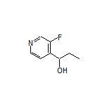 1-(3-Fluoropyridin-4-yl)propan-1-ol