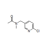 N-[(6-Chloropyridin-3-yl)methyl]-N-methylacetamide