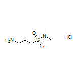 3-Amino-N,N-dimethylpropane-1-sulfonamide Hydrochloride