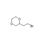 2-(2-Bromoethyl)-1,4-dioxane