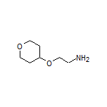2-[(Tetrahydro-2H-pyran-4-yl)oxy]ethanamine