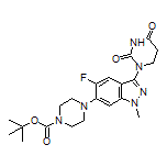 1-[6-(4-Boc-piperazin-1-yl)-5-fluoro-1-methyl-1H-indazol-3-yl]dihydropyrimidine-2,4(1H,3H)-dione