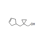 [1-(Cyclopent-3-en-1-ylmethyl)cyclopropyl]methanol