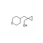 [1-[(Tetrahydro-2H-pyran-4-yl)methyl]cyclopropyl]methanol