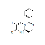 (S)-1-Benzoyl-5-iodo-2-isopropyl-2,3-dihydropyrimidin-4(1H)-one