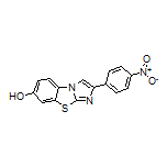 2-(4-Nitrophenyl)benzo[d]imidazo[2,1-b]thiazol-7-ol