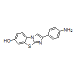 2-(4-Aminophenyl)benzo[d]imidazo[2,1-b]thiazol-7-ol