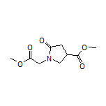 Methyl 1-(2-Methoxy-2-oxoethyl)-5-oxopyrrolidine-3-carboxylate